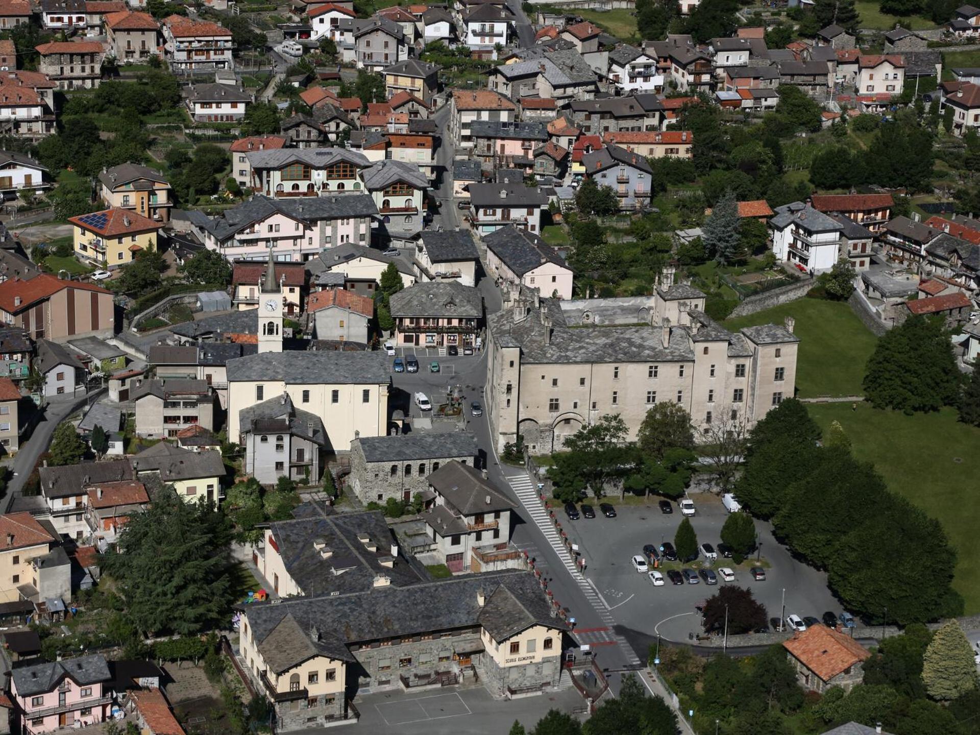 Il Pellegrino Bed & Breakfast Issogne Luaran gambar